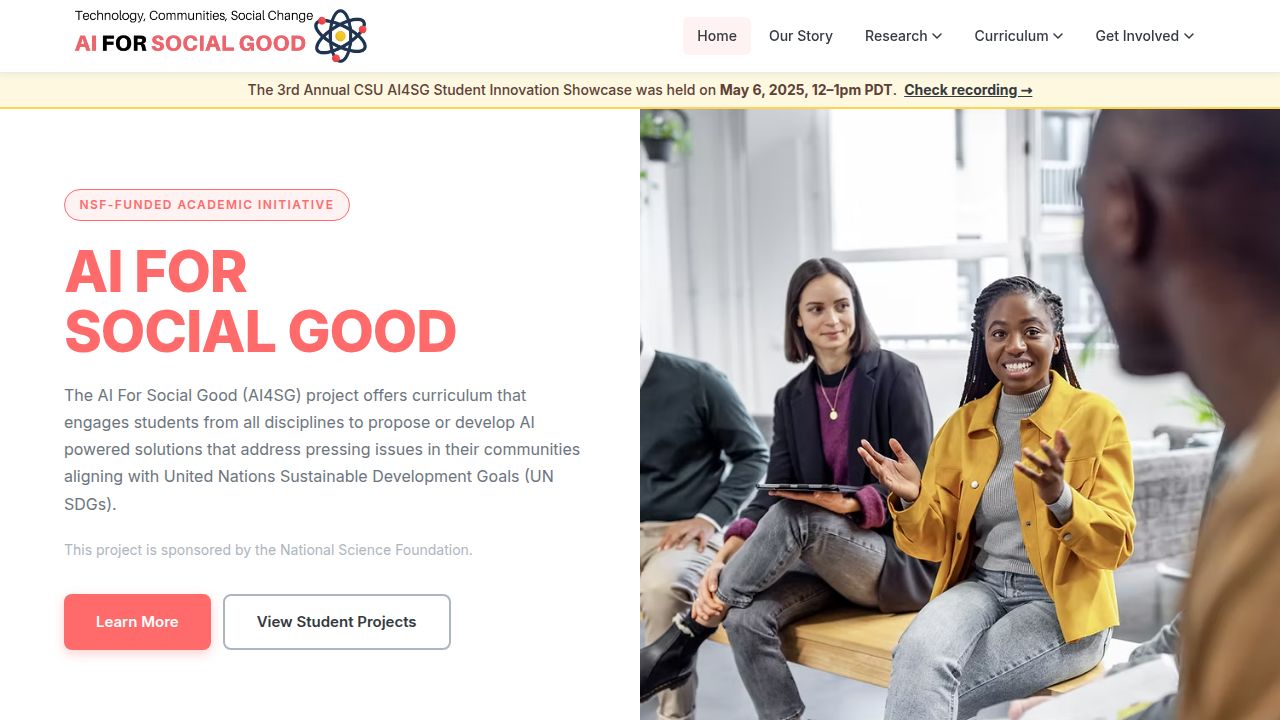 AI For Social Good